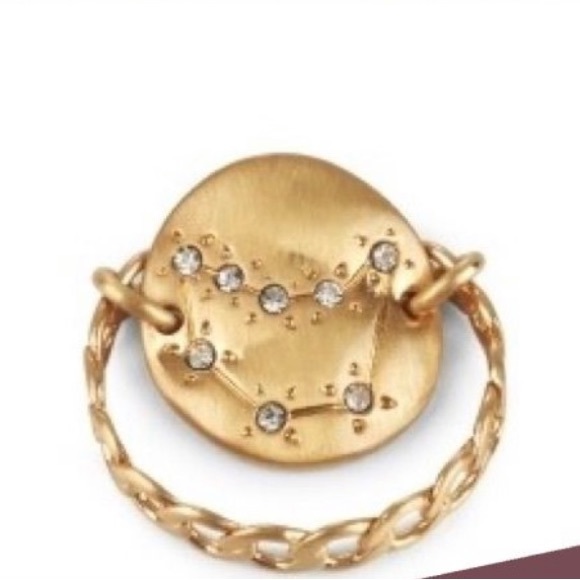 BCBG Jewelry - BCBG Astrology Constellation Ring - Capricorn